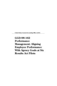 Ggd-98-162 Performance Management