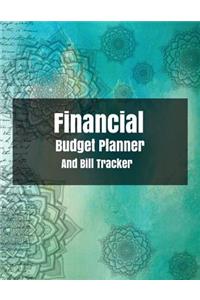 financial budget planner and Bill Tracker