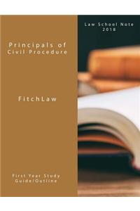 Principals of Civil Procedure