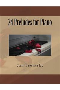 24 Preludes for Piano