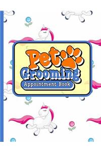Pet Grooming Appointment Book