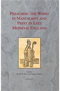 SERMO 11 Preaching the Word in Manuscript and Print Driver