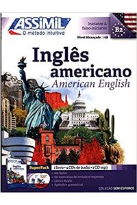 Ingles Americano Superpack (Livre + CD Audio + CD MP3)