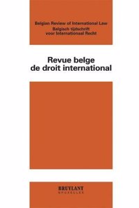 Revue Belge de droit international