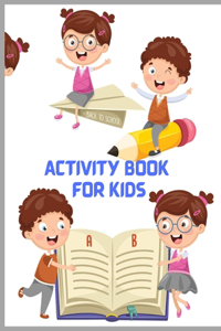 Activity Book for Kids