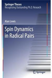 Spin Dynamics in Radical Pairs