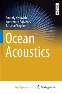 Ocean Acoustics