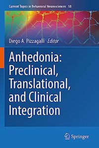 Anhedonia: Preclinical, Translational, and Clinical Integration