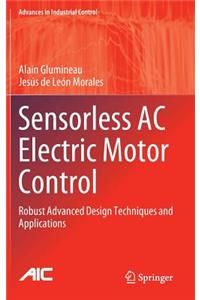 Sensorless AC Electric Motor Control