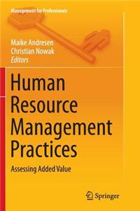 Human Resource Management Practices