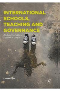 International Schools, Teaching and Governance