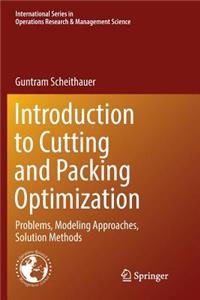 Introduction to Cutting and Packing Optimization