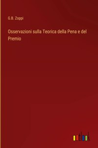 Osservazioni sulla Teorica della Pena e del Premio