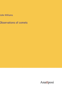 Observations of comets