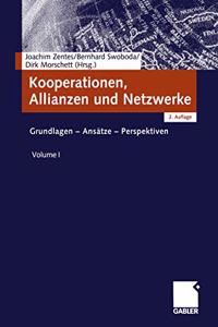 Kooperationen, Allianzen Und Netzwerke