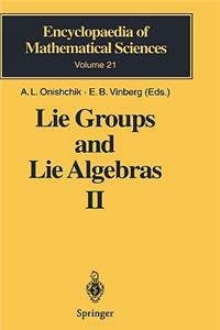 Lie Groups and Lie Algebras II