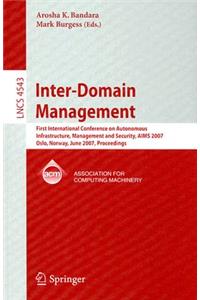 Inter-Domain Management