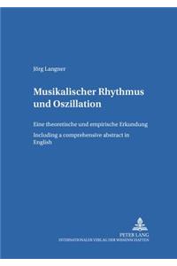 Musikalischer Rhythmus Und Oszillation