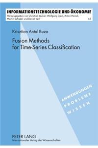 Fusion Methods for Time-Series Classification