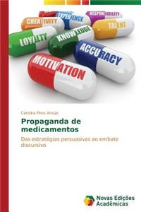 Propaganda de medicamentos