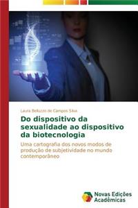 Do dispositivo da sexualidade ao dispositivo da biotecnologia
