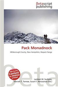 Pack Monadnock