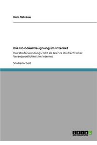 Holocaustleugnung im Internet