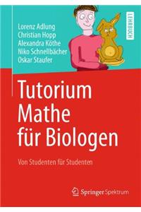 Tutorium Mathe Für Biologen