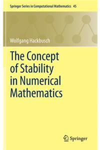 Concept of Stability in Numerical Mathematics