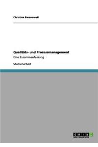 Qualitäts- und Prozessmanagement