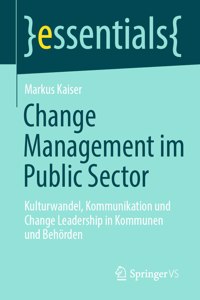 Change Management Im Public Sector