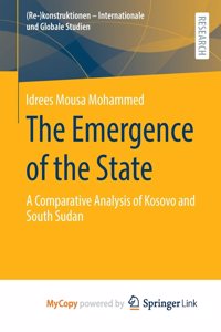 The Emergence of the State