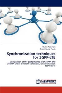 Synchronization techniques for 3GPP-LTE