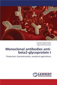 Monoclonal Antibodies Anti-Beta2-Glycoprotein I