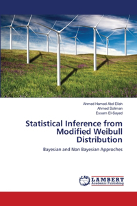 Statistical Inference from Modified Weibull Distribution