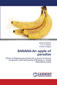 BANANA-An apple of paradise