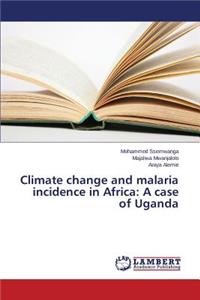 Climate change and malaria incidence in Africa