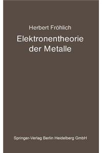 Elektronentheorie Der Metalle