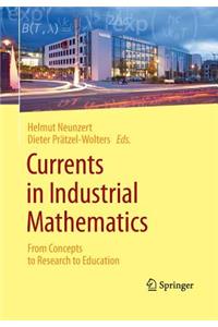 Currents in Industrial Mathematics