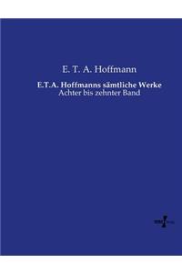 E.T.A. Hoffmanns sämtliche Werke