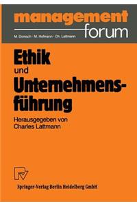 Ethik Und Unternehmensführung