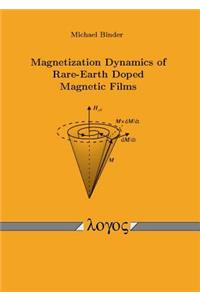 Magnetization Dynamics of Rare-Earth Doped Magnetic Films
