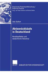Aktienrückkäufe in Deutschland