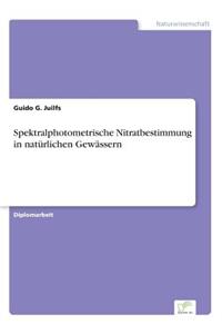 Spektralphotometrische Nitratbestimmung in natürlichen Gewässern