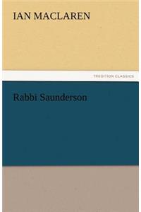 Rabbi Saunderson