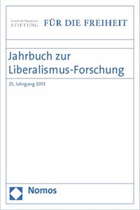 Jahrbuch Zur Liberalismus-Forschung