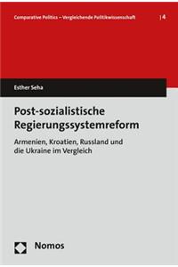 Post-Sozialistische Regierungssystemreform