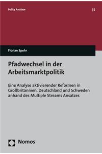 Pfadwechsel in Der Arbeitsmarktpolitik