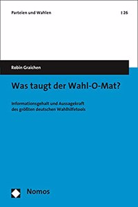 Was Taugt Der Wahl-O-Mat?