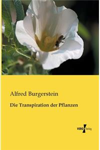 Transpiration der Pflanzen
